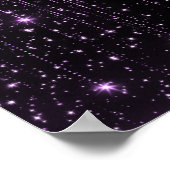 Celestial Pisces – Astrology Art ポスター (角)