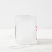 celestial plumage フロストグラスマグカップ (中央)