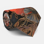 Celestial Poppies ネクタイ (ロール)