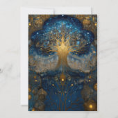 Celestial Portal | 命の木 招待状 (裏面)