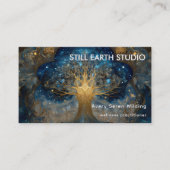 Celestial Portal | 命の樹 名刺 (正面)