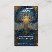 Celestial Portal | 命の樹 名刺 (正面)