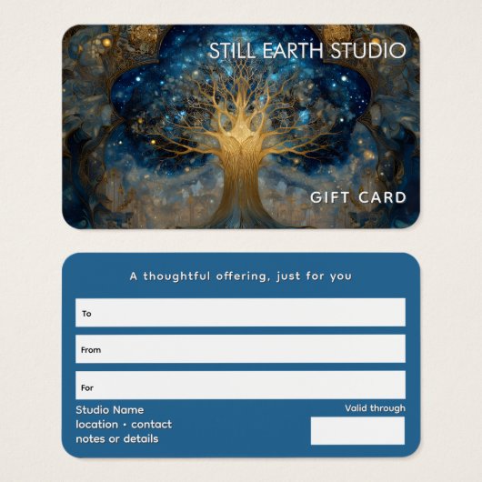 Celestial Portal | Tree of Life (正面&裏面)