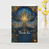 Celestial Portal | Tree of Life カード (黄色い花)