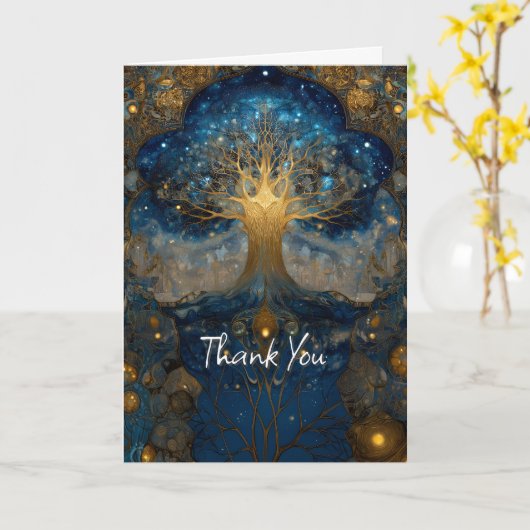 Celestial Portal | Tree of Life カード (黄色い花)