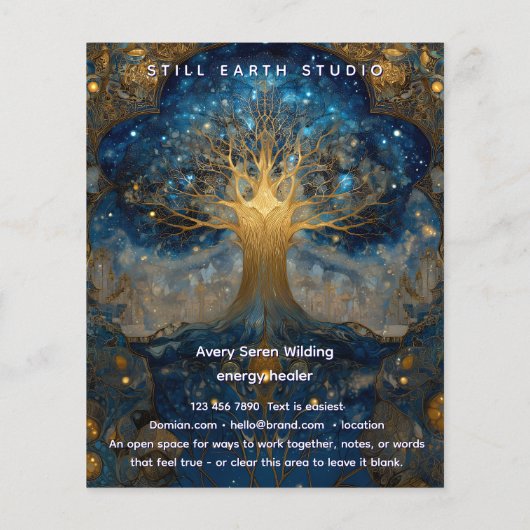 Celestial Portal | Tree of Life チラシ (裏面)
