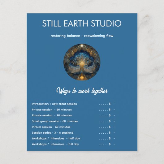 Celestial Portal | Tree of Life チラシ (正面)