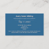 Celestial Portal | Tree of Life 名刺 (裏面)