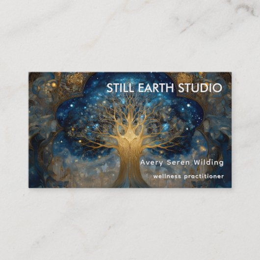 Celestial Portal | Tree of Life 名刺 (正面)