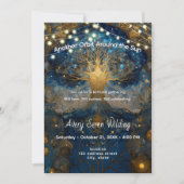 Celestial Portal | Tree of Life 招待状 (正面)