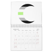 Celestial Pride & Auntie FAFO 24 Month Calendar カレンダー (2月 2027)