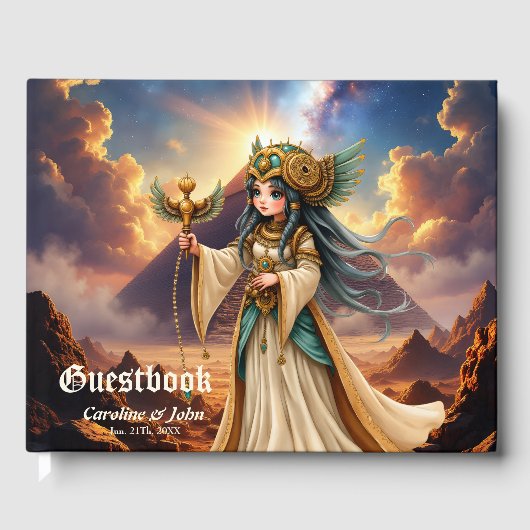 Celestial Priestess of the Golden Pyramid.  ゲストブック (正面)