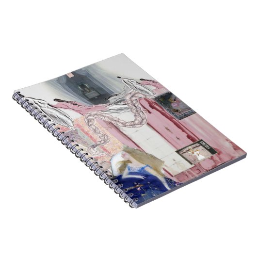 Celestial Princess Notebook – Soft Dream ノートブック (右側)