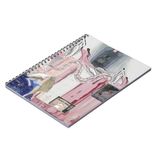 Celestial  Princess Notebook – Soft Dream  ノートブック (左側)