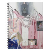 Celestial  Princess Notebook – Soft Dream  ノートブック (正面)