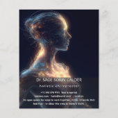 Celestial Pulse Energy Healing チラシ (裏面)