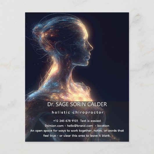 Celestial Pulse Energy Healing チラシ (裏面)