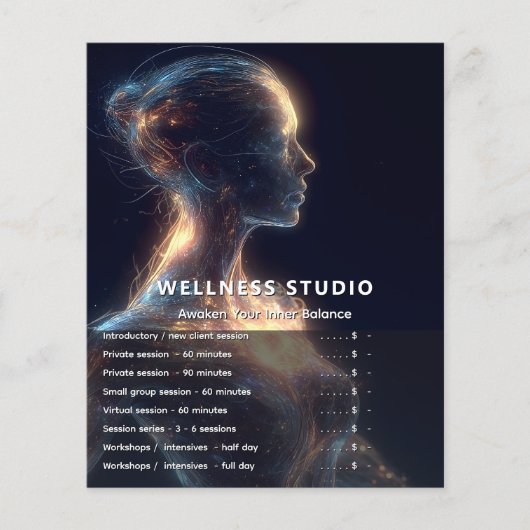 Celestial Pulse Energy Healing チラシ (正面)