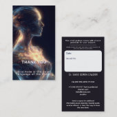 Celestial Pulse Energy Healing 名刺 (正面/裏面)