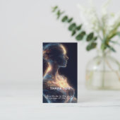 Celestial Pulse Energy Healing 名刺 (スタンド正面)