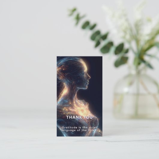 Celestial Pulse Energy Healing 名刺 (スタンド正面)