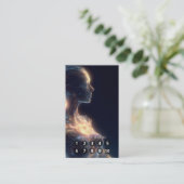 Celestial Pulse Energy Healing 名刺 (スタンド正面)