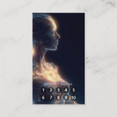Celestial Pulse Energy Healing 名刺 (正面)