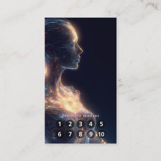 Celestial Pulse Energy Healing 名刺 (正面)