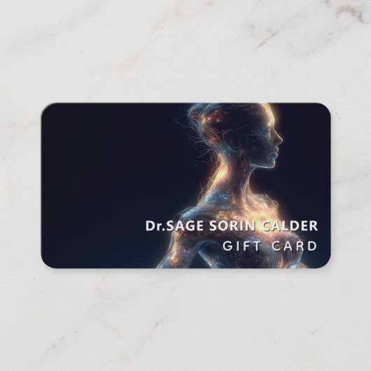 Celestial Pulse Energy Healing 名刺 (正面)