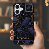 Celestial Raven iPhone Case iPhone 16ケース