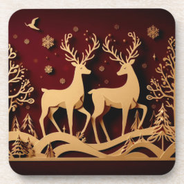 Celestial Reindeer Waltz – Golden Forest コースター