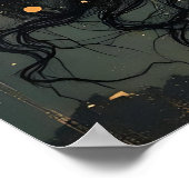 Celestial Reverie / Stardust & Shadows | 引用 ポスター (角)