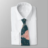 Celestial Romance Dreamy Moon & Stars Valentine Se ネクタイ (タイ)