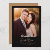 Celestial Romance Wedding サンキューカード (正面/裏面)