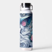 Celestial Rose Witch Dreamscape ウォーターボトル (背面)