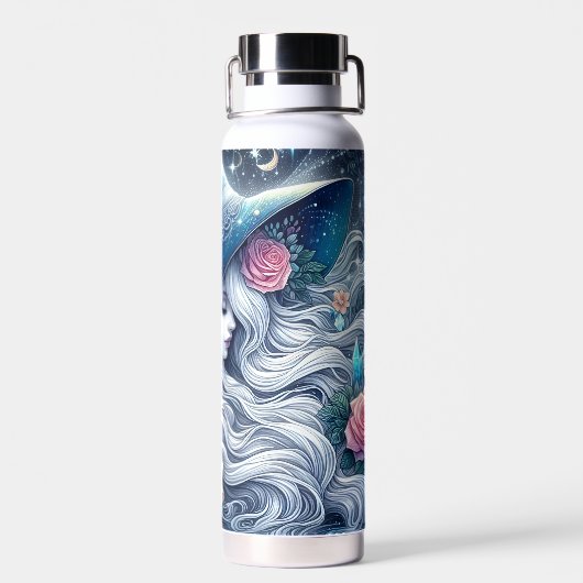 Celestial Rose Witch Dreamscape ウォーターボトル (背面)