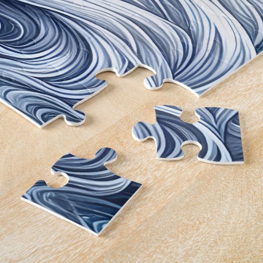 Celestial Rose Witch Dreamscape ジグソーパズル (側面)