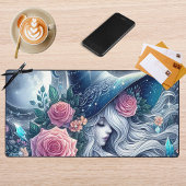 Celestial Rose Witch Dreamscape デスクマット