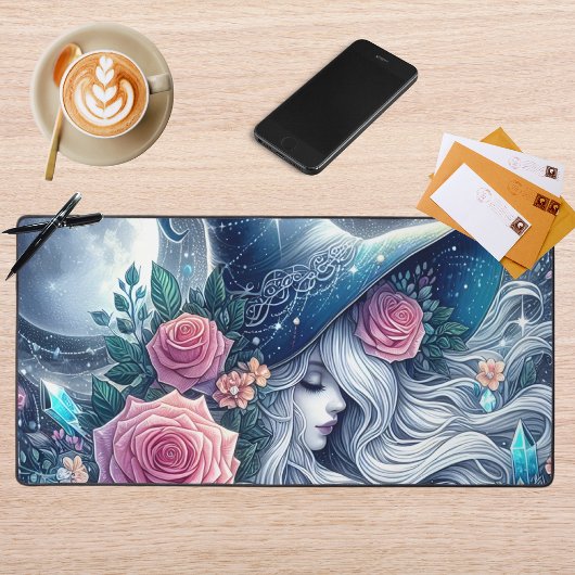 Celestial Rose Witch Dreamscape デスクマット