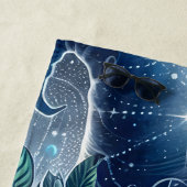 Celestial Rose Witch Dreamscape ビーチタオル (インサイチュ)