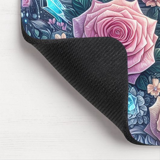 Celestial Rose Witch Dreamscape マウスパッド (コーナー)