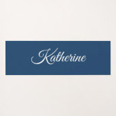 Celestial Rose Witch Dreamscape ヨガマット (裏面(横))