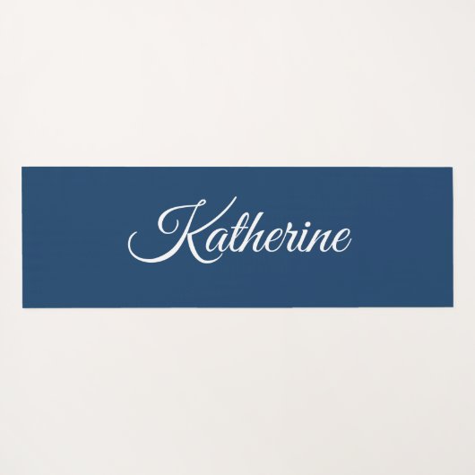 Celestial Rose Witch Dreamscape ヨガマット (裏面(横))