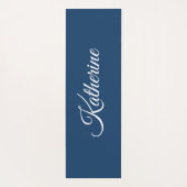 Celestial Rose Witch Dreamscape ヨガマット (裏面)