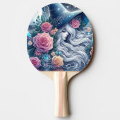 Celestial Rose Witch Dreamscape 卓球ラケット (裏面)
