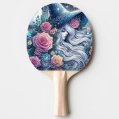 Celestial Rose Witch Dreamscape 卓球ラケット (正面)