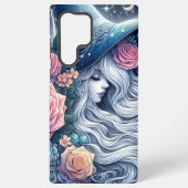 Celestial Rose Witch Dreamscape Samsung Galaxyケース (裏面)