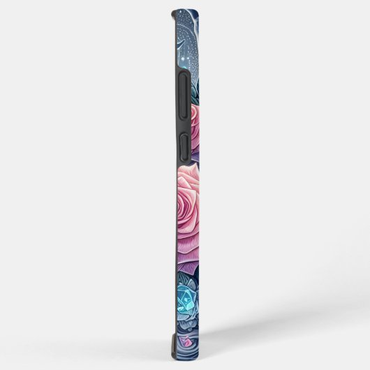 Celestial Rose Witch Dreamscape Samsung Galaxyケース (右側面)