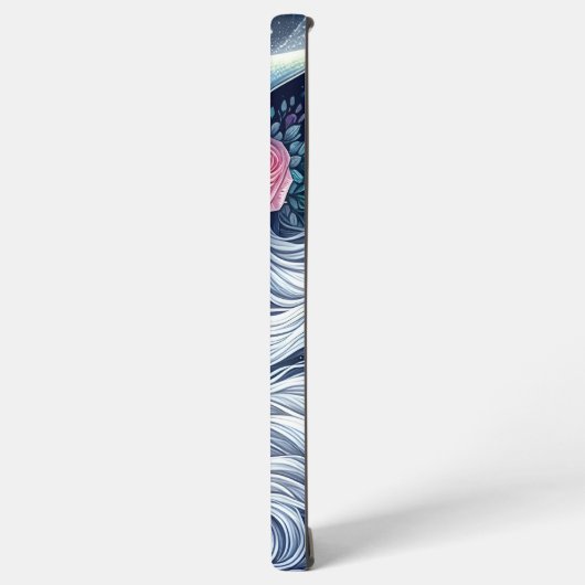 Celestial Rose Witch Dreamscape Samsung Galaxyケース (左側面)