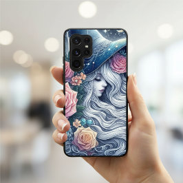 Celestial Rose Witch Dreamscape Samsung Galaxy S22 Ultraケース